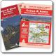  04 - Carta e guida Conca di Aosta, Mont Emilius, Mont Fallère (carta dei sentieri 1:25.000 - Antistrappo 2021) 